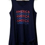 LuLaRoe Tank Top American Women’s Size XS 4th Of July Patriotic USA Beach Travel Photo 0