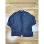 American Eagle Soft & Sexy Plush Open Cardigan Sweater XS/S Black Long Sleeve Photo 1