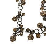 Vera Wang Simply Vera  yellow gold rhinestone sphere chain 15 inch necklace NEW Photo 1