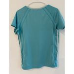 Adidas Top Womens Size Medium Blue Tennis Preppy Active Gym Workout Sporty Y2K Photo 1