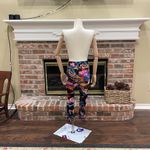 No Boundaries 🎉HP🎉 NoBo floral sunset tropical print leggings / S / Excellent condition Photo 5