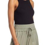 Open Edit NWT  Crewneck Rib Bodysuit In Black size large Photo 0