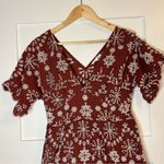 REVOLVE | BB DAKOTA | STEVE MADDEN | Wild Spirit Dress in Spiced Apple | Eyelets Brown Photo 7