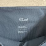 Girlfriend Collective Navy Blue High Rise Leggings SMALL Full Length w/ Pockets Photo 3