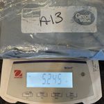 Nike Woman's T Shirt Medium Navy Blue Dri Fit Short Sleeve Round Neck Logo 1X Photo 7