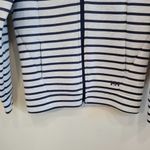 Helly Hansen Gray Striped Collared Full Zip Long Sleeve Thick Jacket Size Medium Photo 6