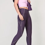 Old Navy ‎ Women Small Active High Rise Powersoft Leggings Activewear Athletic Photo 0