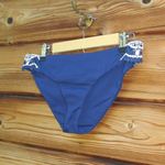 Becca  by Rebecca Blue Delilah Crochet Hipster Bikini Bottom  L Photo 3