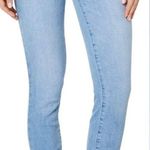 Paige NWT Hoxton High-rise Crop in Dovetail w/ Rowdy Hem Photo 1