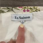 Anthropologie EN SAISON Valeria One Shoulder Crop Top Photo 4