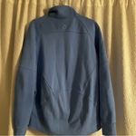 Lululemon oversized scuba half zip funnel neck size xs/s blue Photo 3