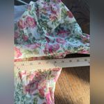 Bec & Bridge  Le Follies Dress Floral Puff Sleeve Mini Camellia USA10/UK 14 1701 Photo 7