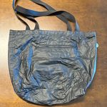 Aloha Collection Black and White Aloha Print Reversible Black Aloha Spellout Photo 3