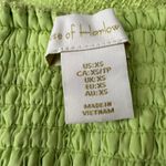 House of Harlow 1960 Green Tweed Cropped Blazer Fringe 2 Piece Size XS Flawed! Photo 8