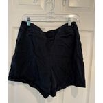 Crossroads Cotton‎ Shorts Casual Everyday High Waist Black Size 10M Photo 3