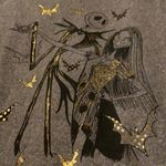 Disney  Nightmare before Christmas sweatshirt Photo 2