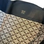 Tory Burch  Kiernan Black Caviar Tumbled Leather Tall Riding Boots Size 9 Women's Photo 5