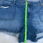 Torrid  Medium Wash High Rise Denim Shorts Photo 3