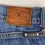 Lucky Brand  Jeans Sweet 'n Low Mid Bootcut Jeans Size 12 Embroidered Back Pocket Photo 8
