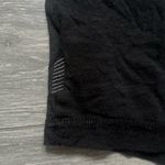 Paige Black Knot Strap Sleeveless Cotton Modal Tank Top Size S Classic Basic Photo 3