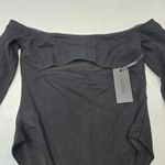 H:ours  Appeal Bodysuit in Black Small Photo 4