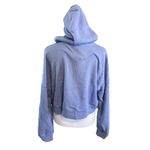 Wildfox  Trenton Lavender Crop Hoodie Size Medium NWT Photo 7
