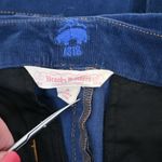 Brooks Brothers  Women's 8 Blue Corduroy Pleated Mini Skirt Photo 5