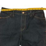 Detroit Denim Co Women's Curvy Jeans Size 34 Dark Wash Denim Stretch Classic Fit Blue Photo 5