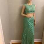 Clarisse Two piece green formal‎ dress by  Photo 3