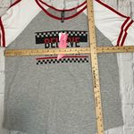 Electric Pink Women’s  Believe It’s Meant To Be Long Sleeve Shirt New XL Photo 4