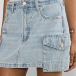 Aritzia  Denim Forum Skirt Mini The '90s Cargo Denim Photo 2