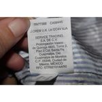 J.Crew Women's  Schoolboy Blazer J4548 Tan White Blue Suit Coat Jacket Size 8 Photo 7