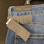 Liverpool ππ Pamela Cropped Flare Jeans ~ Wystone 12/31 NWT Photo 8