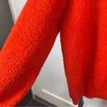 Future Collective | Vibrant Red Women's Crew Neck Sweater Size XXL Photo 2