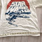 Star Wars UNISEX Retro Max Engine  X wing T-shirt Juniors XS  white cotton NWOT Photo 9