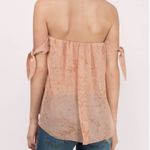 The Jetset Diaries  TJD Sierra Top Nude Floral Contemporary Boho Romantic Small Photo 2