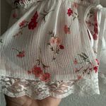 American Eagle  Outfitters Floral Lace Cami Top S Photo 7