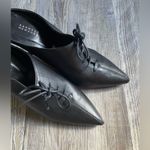 barney's new york  Black Lace-Up Heels Photo 9