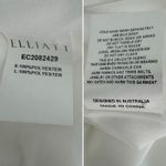 Elliatt  Amelie Mini Party Dress wedding bride bridal white size XS Photo 12