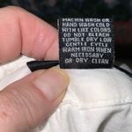 Sharagano White Cotton Summer Casual Dress Creamy Eyelet Lined Mini Skirt Size 4 Photo 7