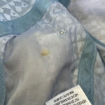 Masters Light Blue Golf Cap with Yellow Logo Photo 9