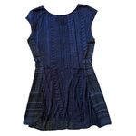 Anthropologie One September XS Barranco Embroidered Tunic Shirt Gray Navajo Top Photo 5