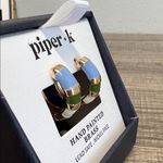 Piper K | Color Block Hoop Earrings Photo 3