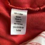 Jessica London Vintage Pink Coral Denim 2 Piece Set Jacket & Jeans Size 12-14 Photo 10