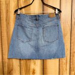Aeropostale Aéropostale Distressed Denim Mini Skirt Size 10 Photo 2