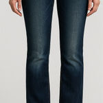 Silver Jeans Berkley Flap Boot Cut Pocket Dark Wash Denim Jeans W30 L34 Fits 33 Photo 0