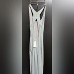 NWT Rumer Rosa Rib Maxi Seafoam Green Cut Out‎ Dress Sz XS $289 Photo 6