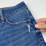 Old Navy High Rise OG Straight Secret Smooth Pocket Denim Cut Off Jean Shorts Photo 2