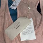 NWT! Soft Joie Ombre Sleeveless Runch Sides Bodycon Mini Dress Pink Photo 6
