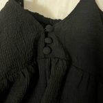 Urban Outfitters black babydoll dress Photo 2